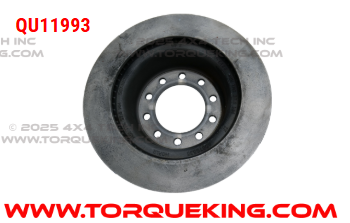 QU11993 Mopar Original Equipment Front Brake Rotor 2019-up RAM 4500, RAM 5500 4x4 Torque King 4x4