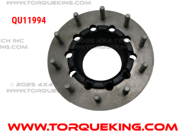 QU11994 Front DRW Extension 2019-up RAM 4500, RAM 5500 Torque King 4x4
