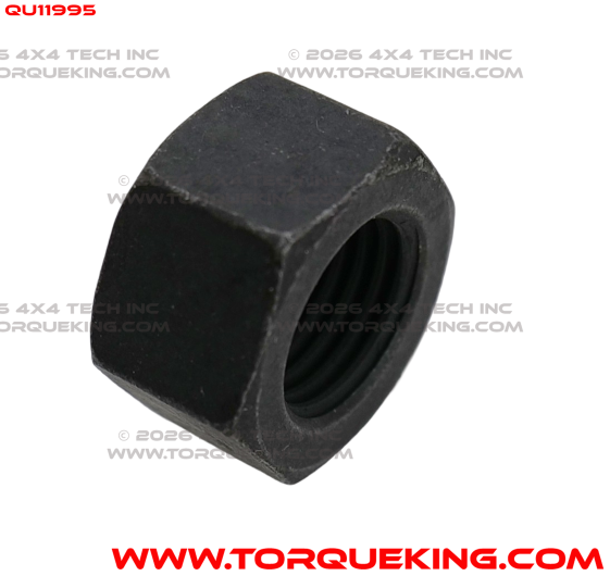 QU11995 Nut, Front DRW Extension to Hub 14mm x 1.5 thread