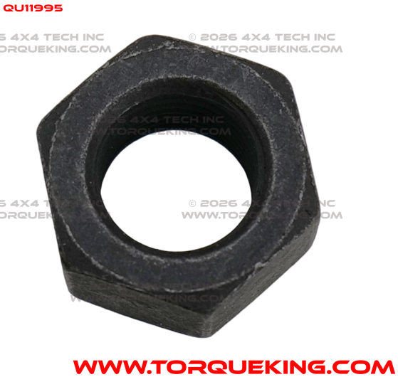 QU11995 Nut, Front DRW Extension to Hub 14mm x 1.5 thread