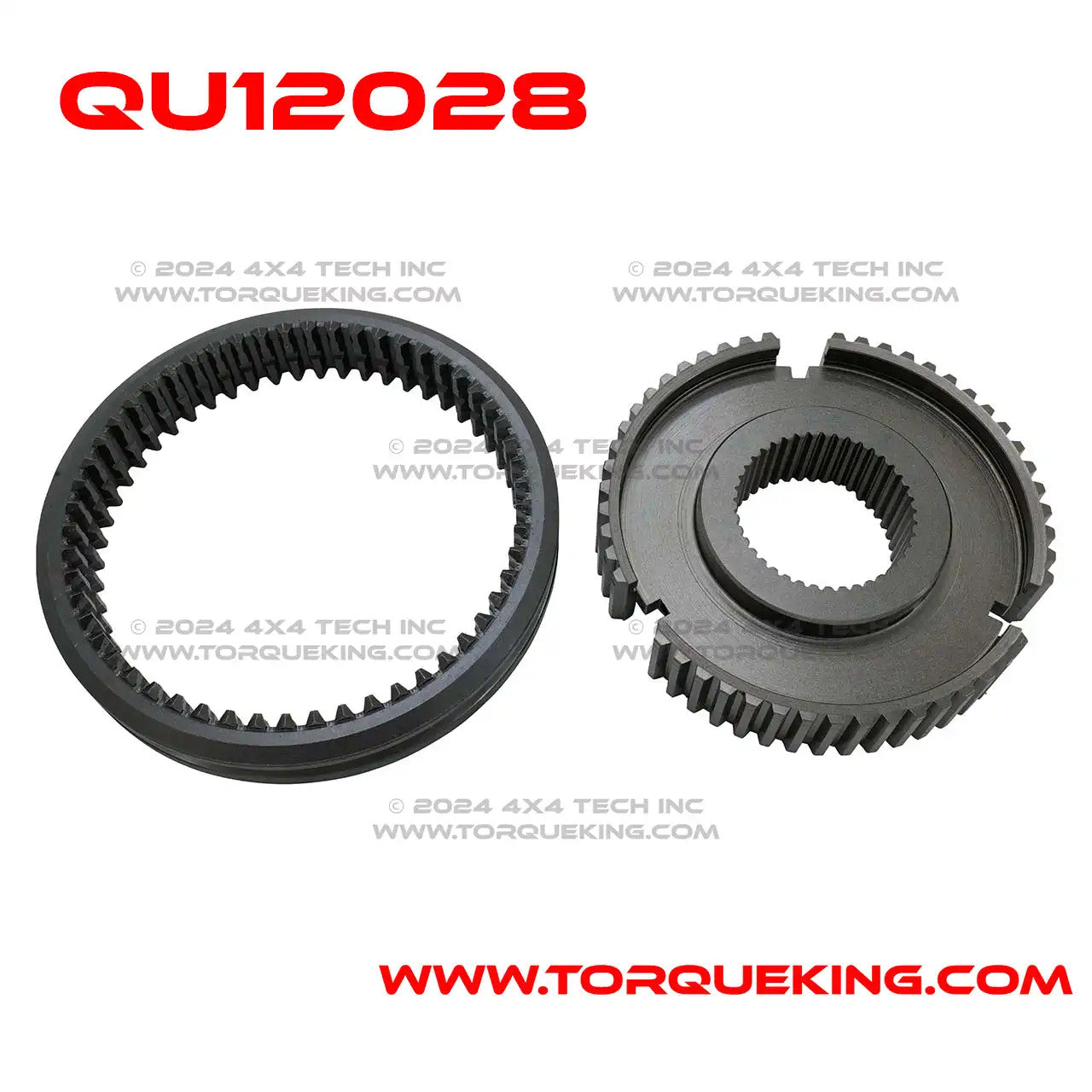 QU12028 NV5600 1-2 Synchro Assembly