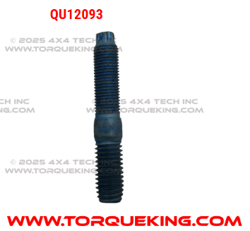 QU12093 Metric x SAE Borg Warner Transfer Case Mounting Stud