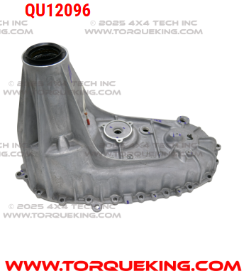 QU12096 BW4446 Rear Case Half for Most 2013-up Ram 2500, 3500