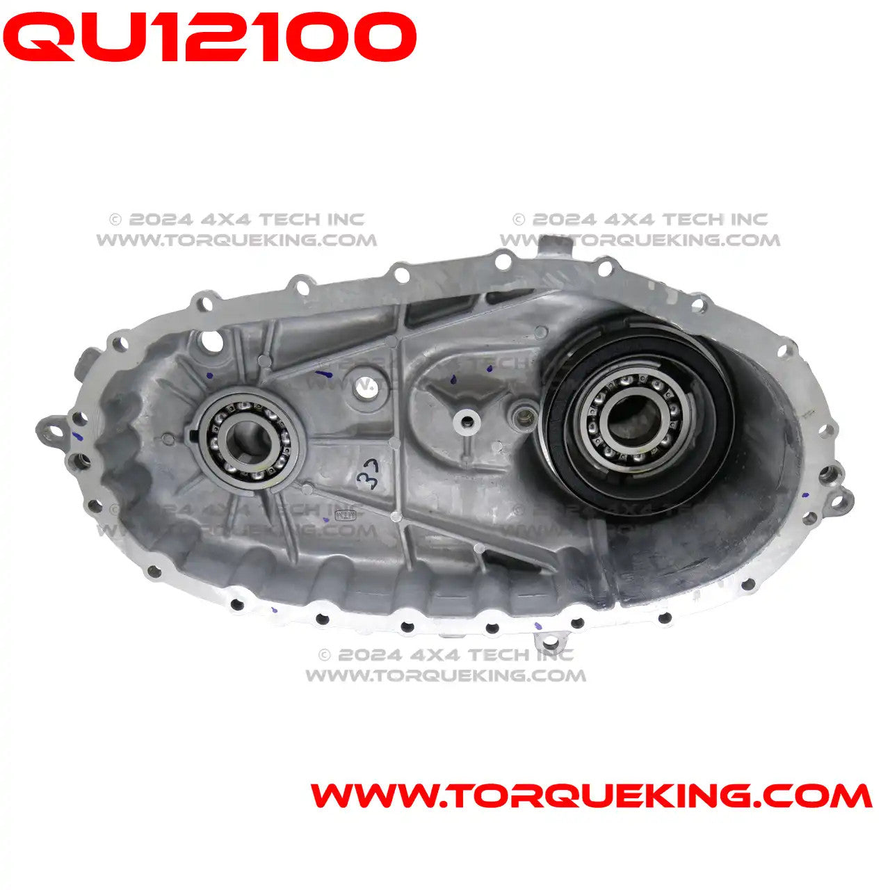 BW4446 Rear Case Half for Most 2012-up Ram 3500, 4500, 5500 Chassis Cab