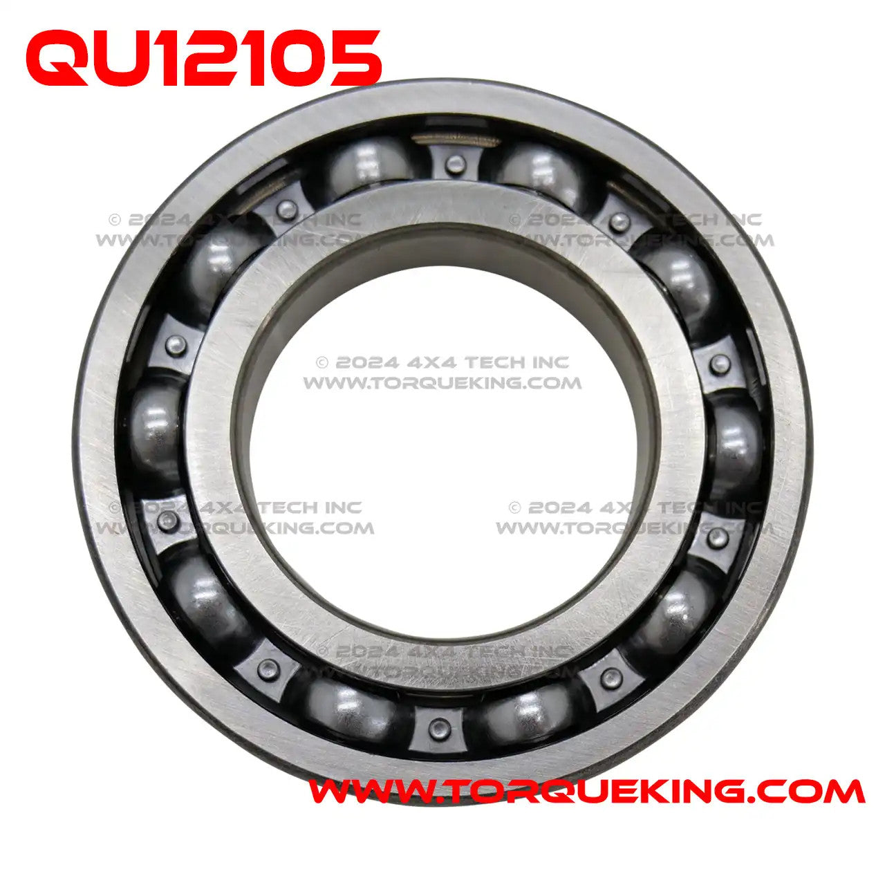 QU12105 Transfer Case Rear Output Shaft Bearing for RAM BW4448, BW4449