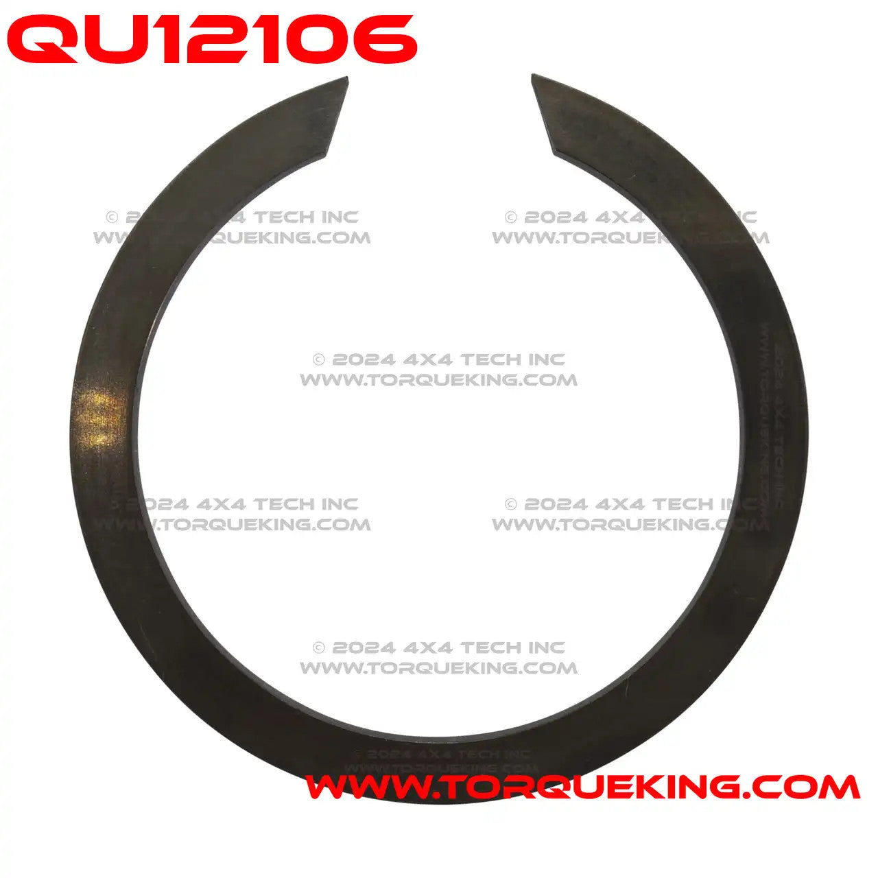 QU12106 Transfer Case Rear Output Shaft Snap Ring for RAM BW4448, BW4449, image size:1280x1280