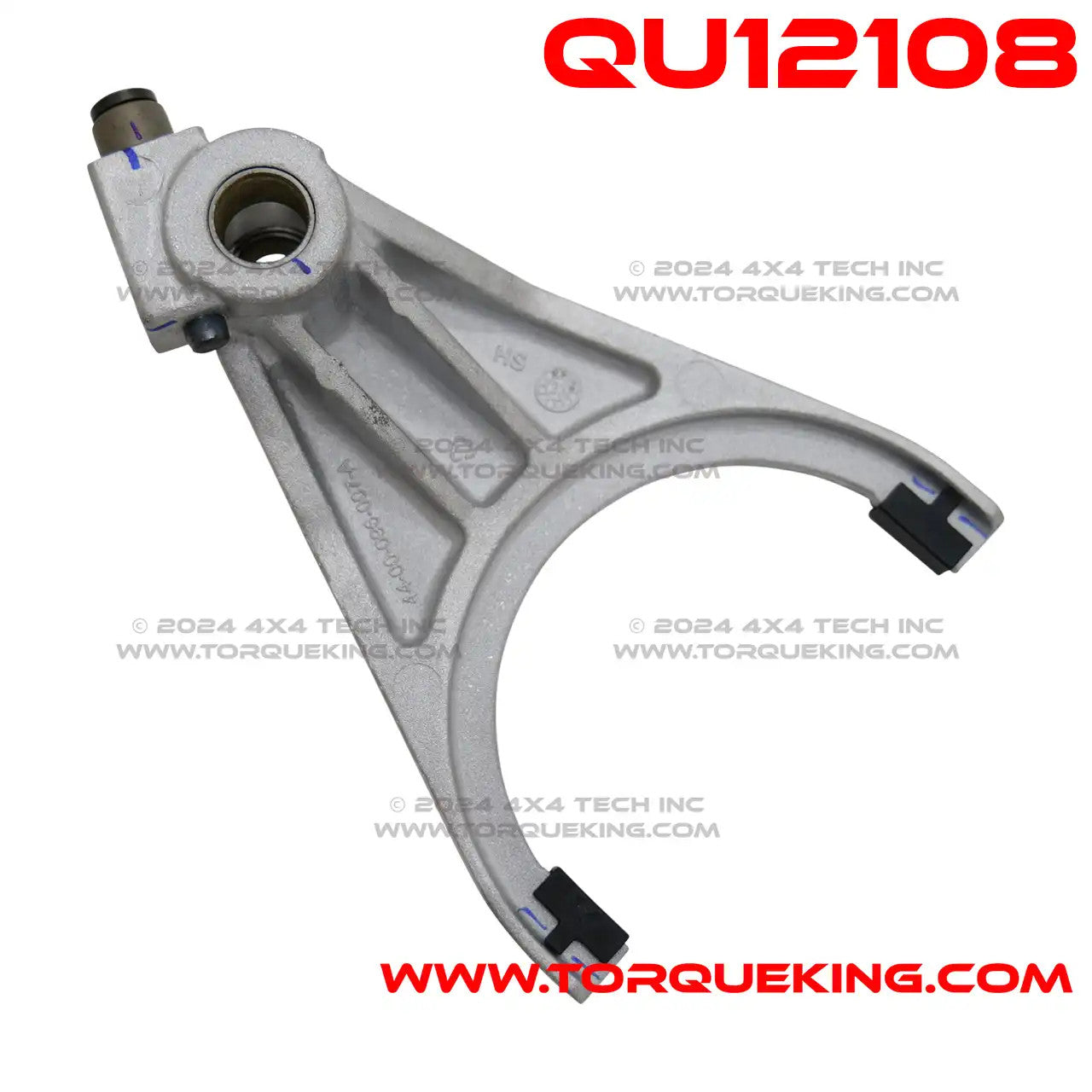 QU12108 Transfer Case Range Fork for RAM BW4448, BW4449 Torque King 4x4