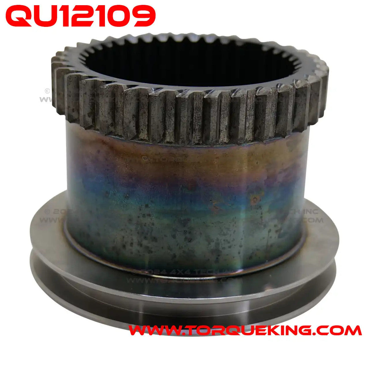 QU12109 Transfer Case Range Sleeve for RAM BW4448, BW4449 Torque King 4x4