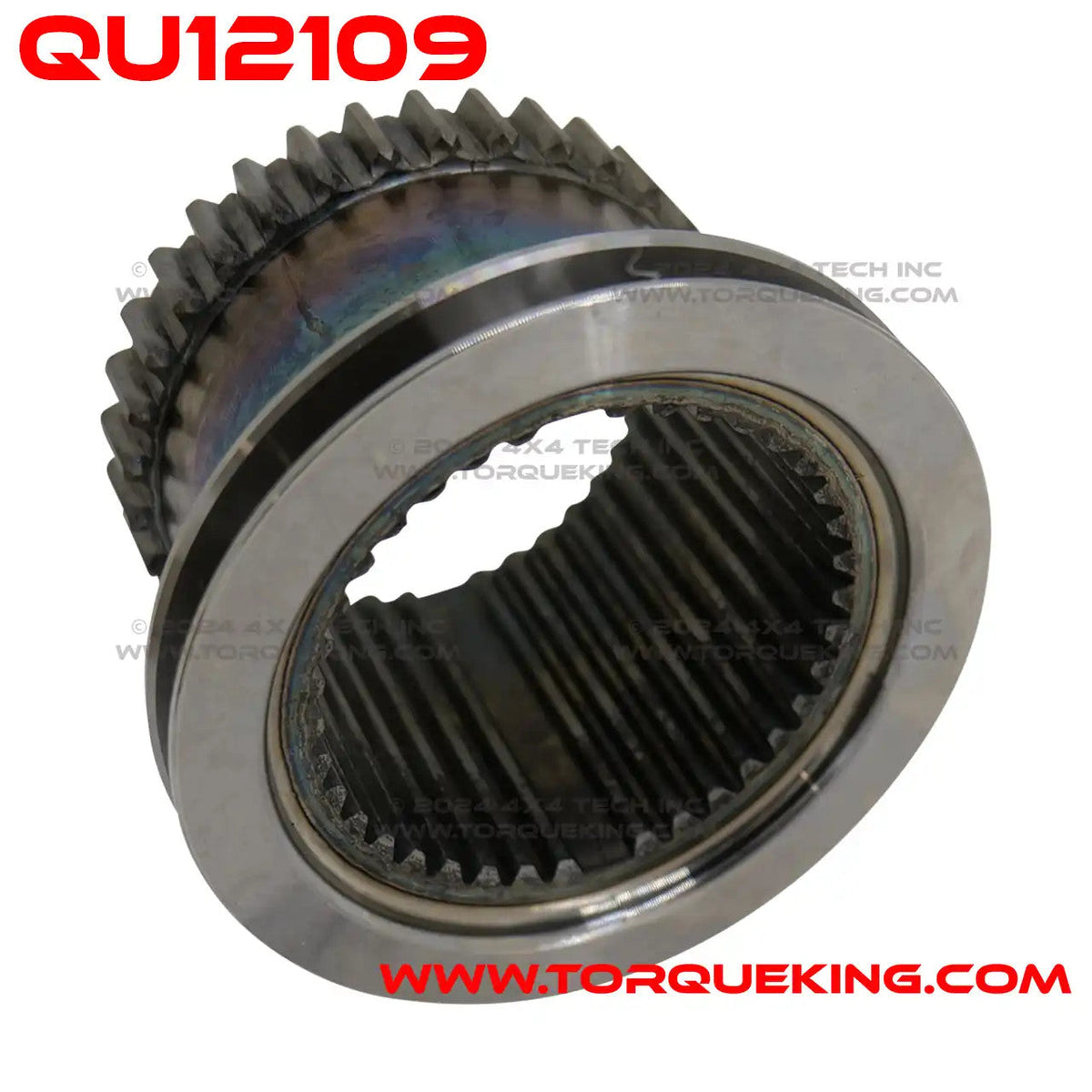 QU12109 Transfer Case Range Sleeve for RAM BW4448, BW4449 Torque King 4x4