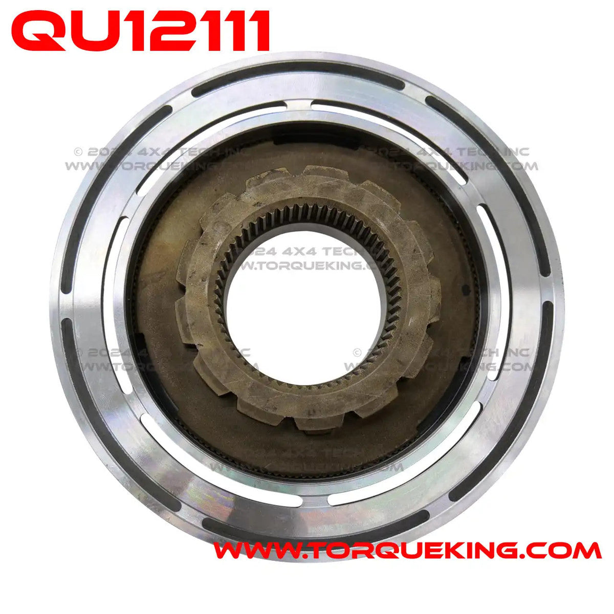 QU12111 Transfer Case Rotor Assembly for RAM BW4448, BW4449 Torque King 4x4