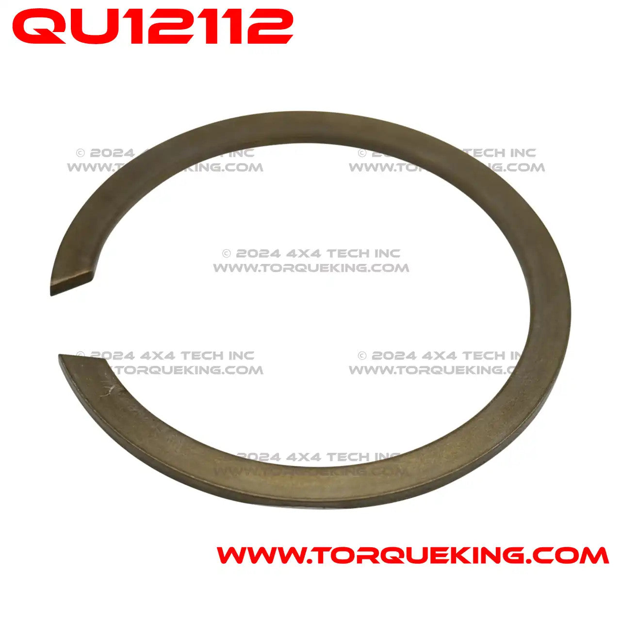 QU12112 Transfer Case Snap Ring for RAM BW4448, 4449 Transfer Cases Torque King 4x4