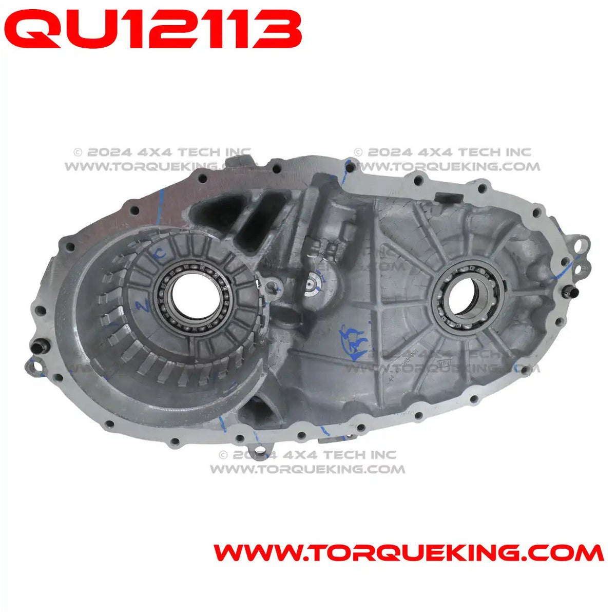 QU12113 RAM BW4448 8-Bolt Transfer Case Front Case Half 2019-up Torque King 4x4