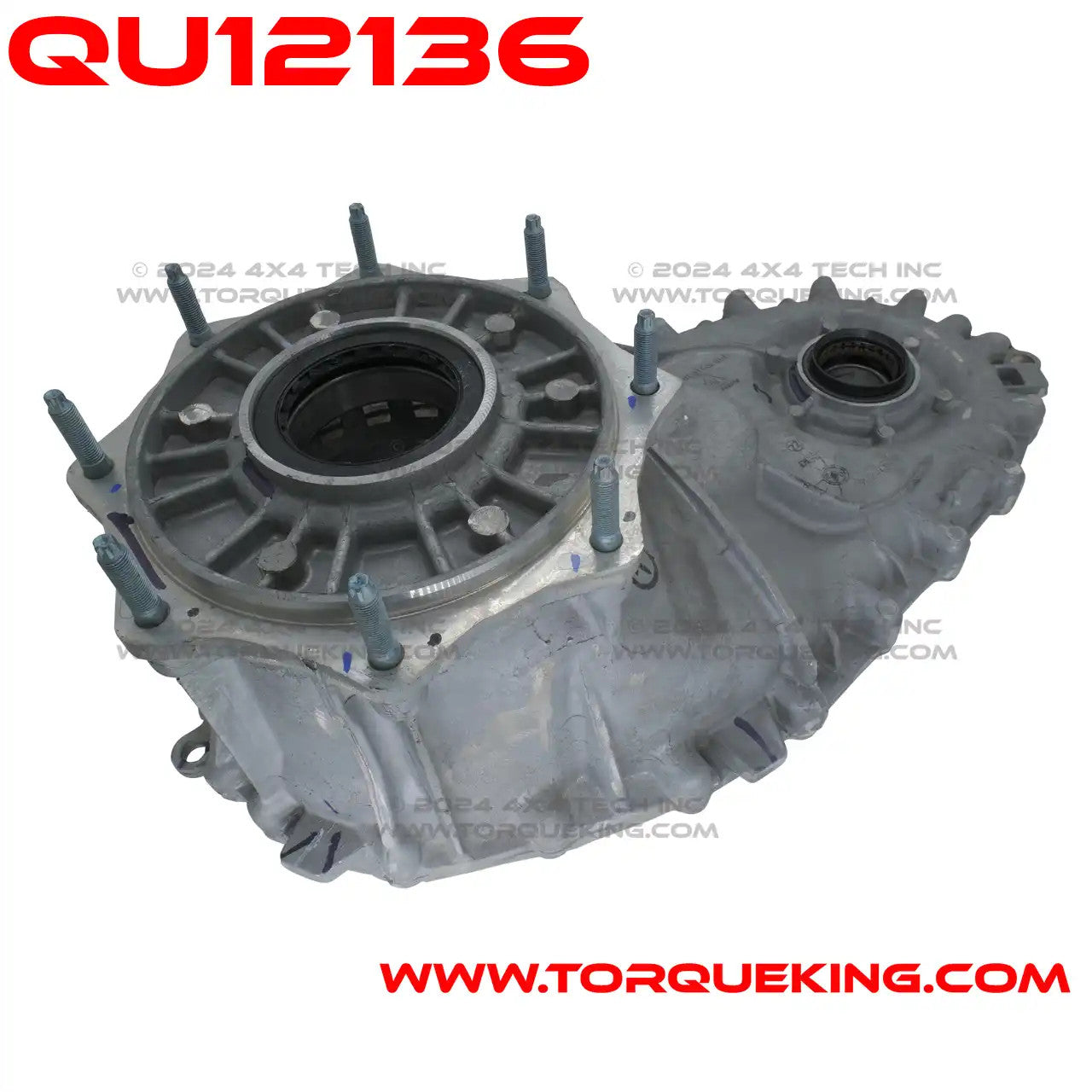 QU12136 BW4446 Front Case Half