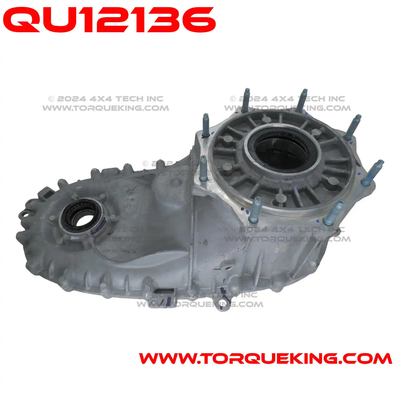 QU12136 BW4446 Front Case Half