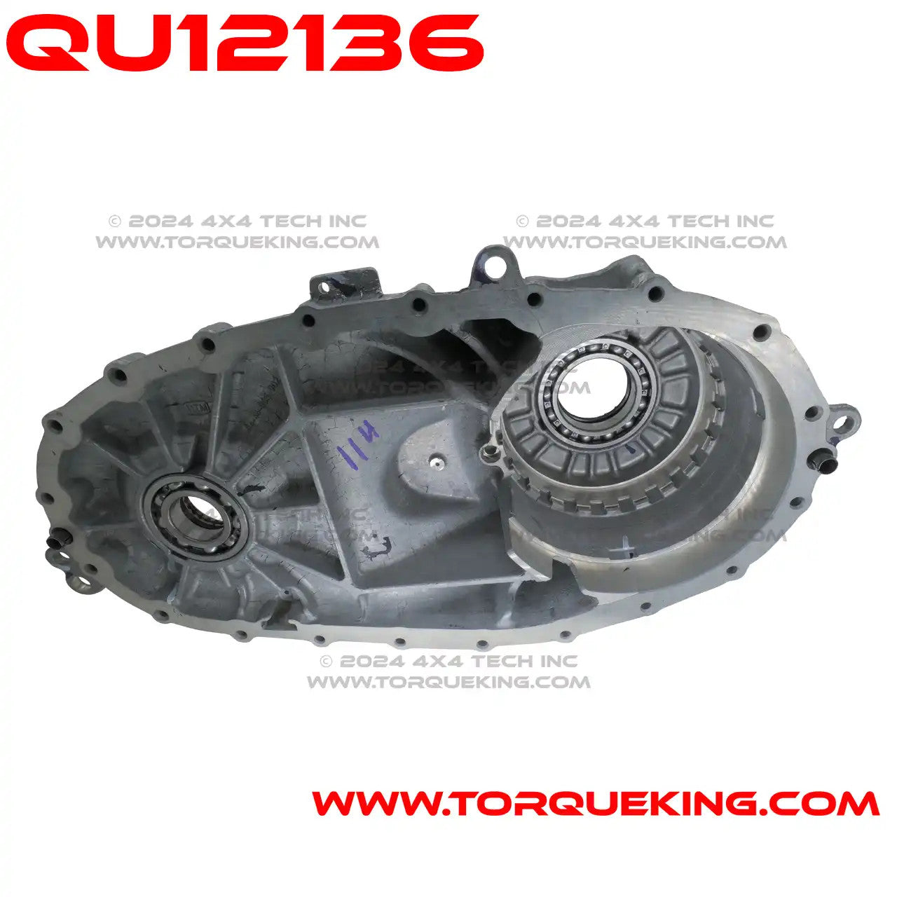 QU12136 BW4446 Front Case Half