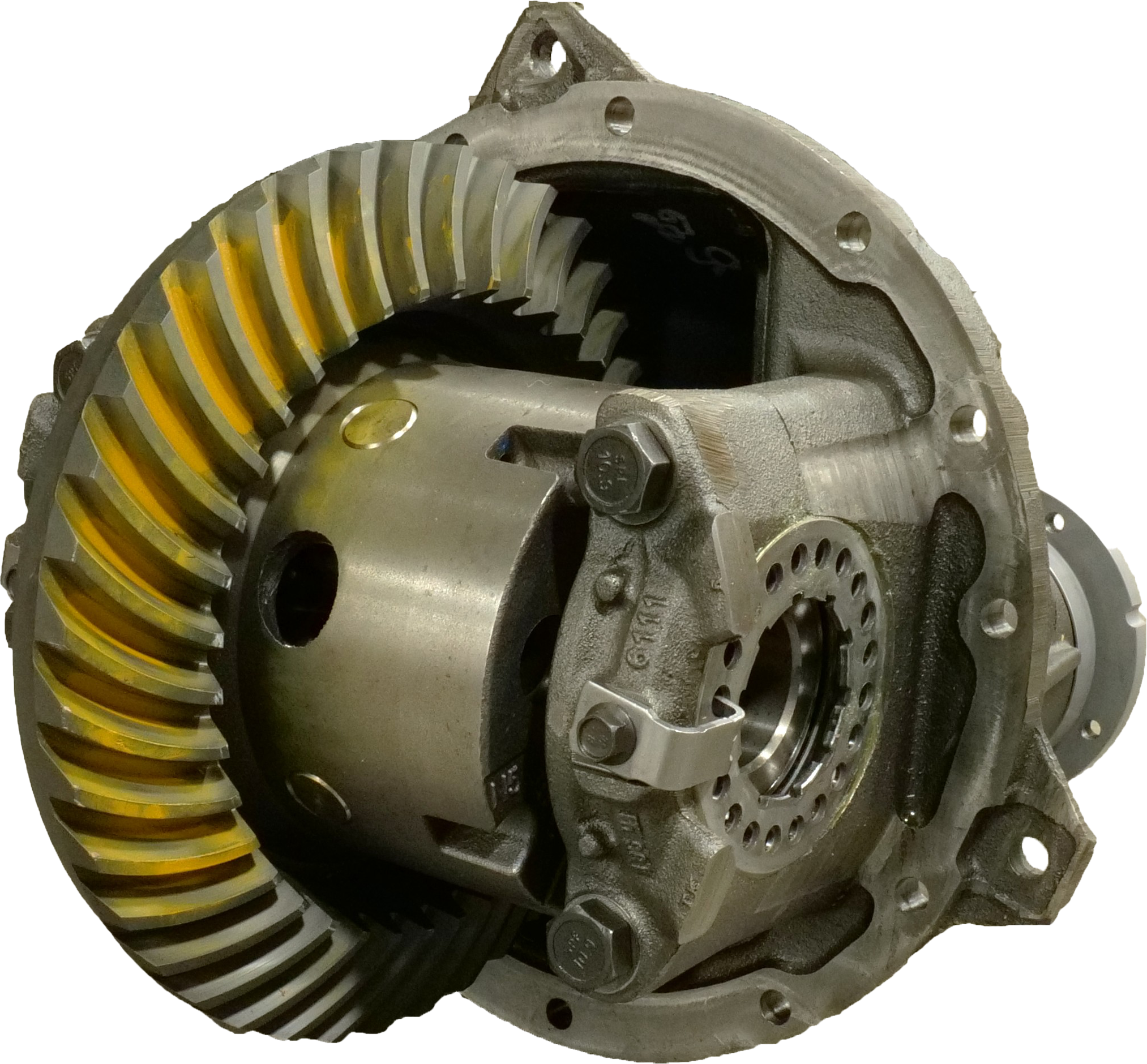 QU12141 2019-Up 12" AAM Rear Complete 4.44 Ratio Carrier Asm, LS