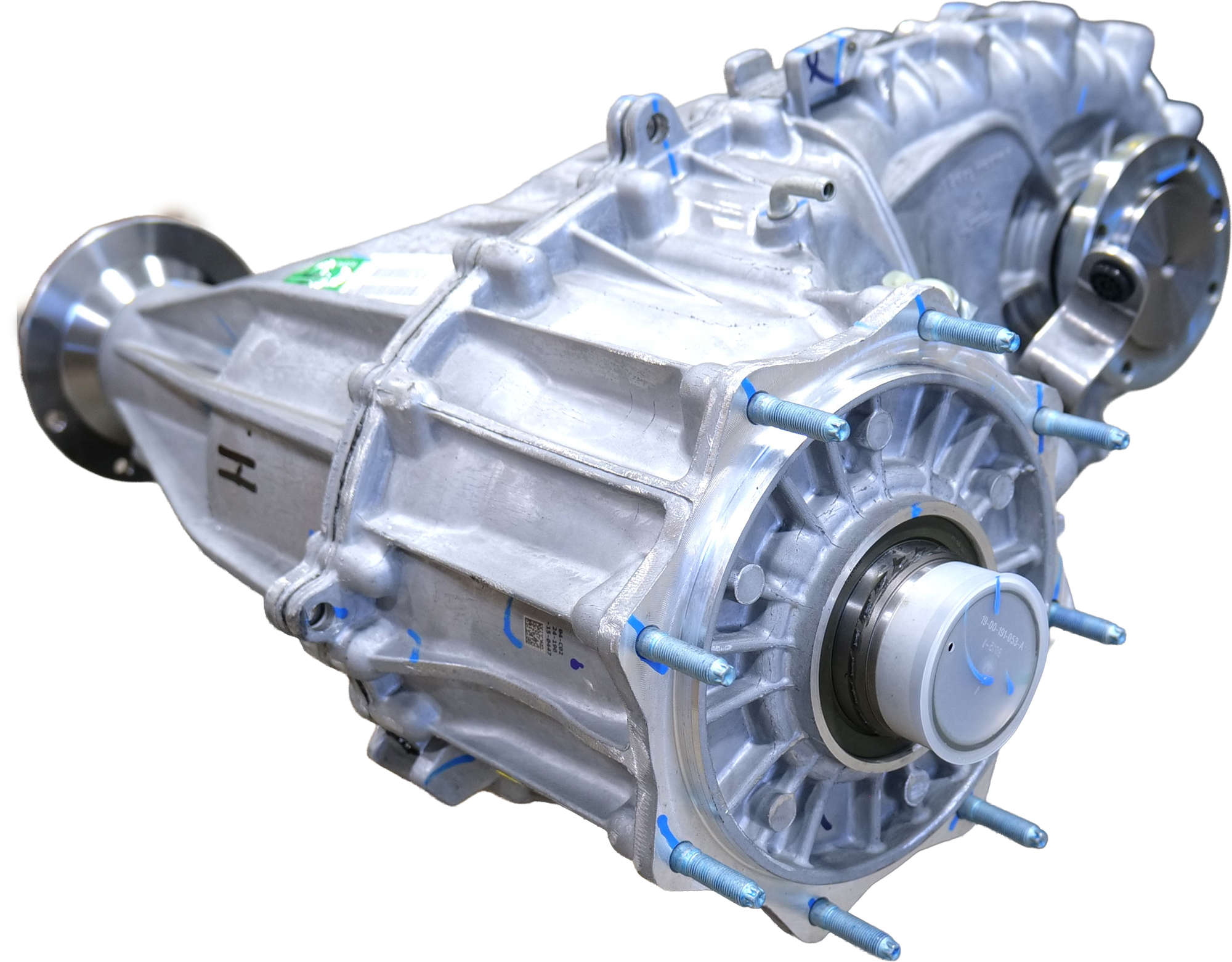 QU12146 BW4447 Transfer Case Assembly, 8 Bolt Torque King 4x4