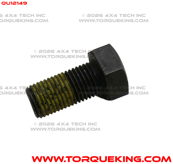 QU12149 Ring Gear Bolt, 10.5 AAM Front Axle