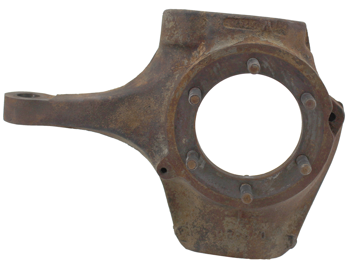 QU15018U Used Left Steering Knuckle for 1974-1977.5 Jeep Dana 44 Torque King 4x4