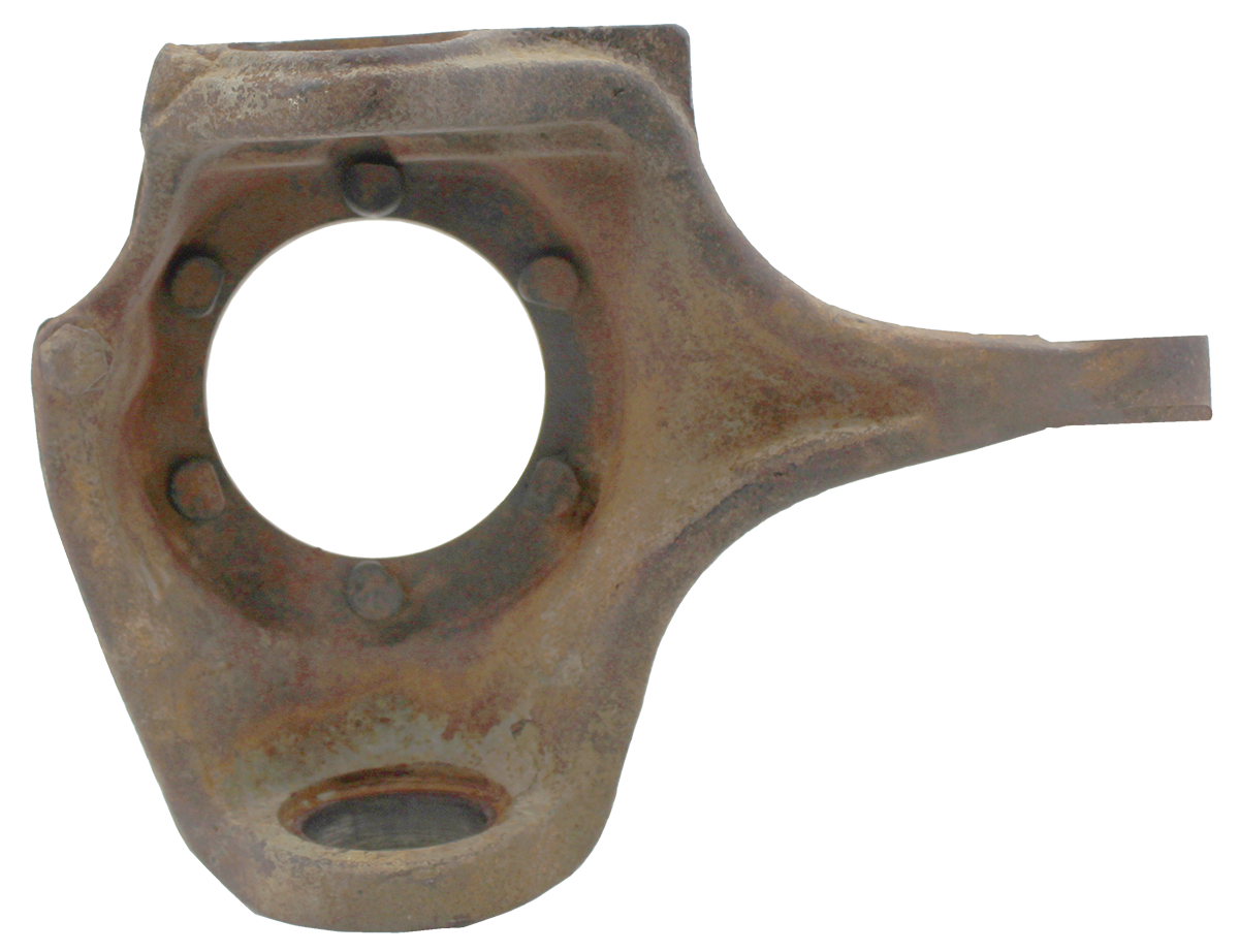 QU15018U Used Left Steering Knuckle for 1974-1977.5 Jeep Dana 44 Torque King 4x4