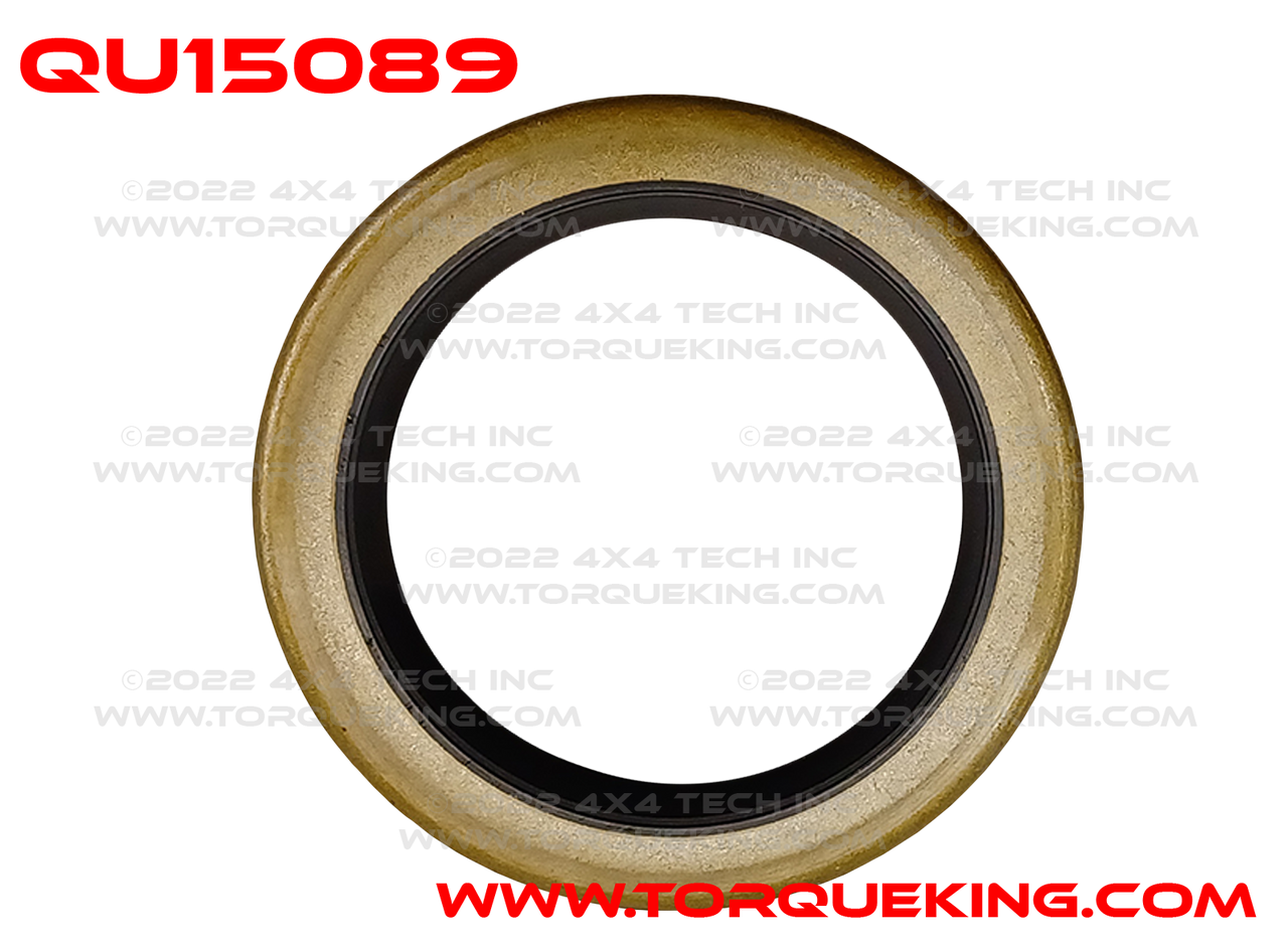 QU15089 Front Wheel Seal for 1953-1962.5 Jeep 4x4 Vehicles with 5 Bolt Wheels Torque King 4x4