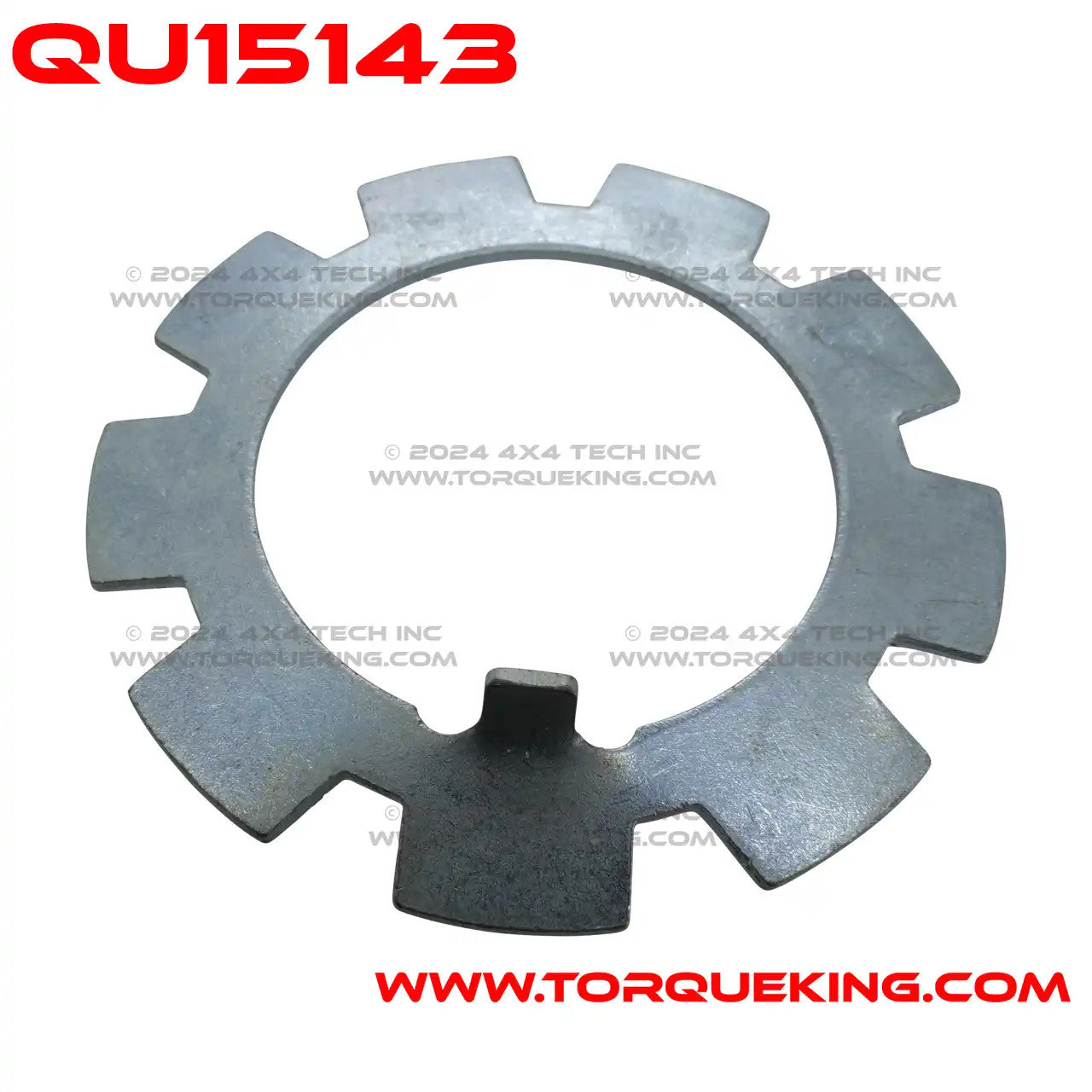 QU15143 Mahindra Roxor Toothed Spindle Lock Washer Torque King 4x4