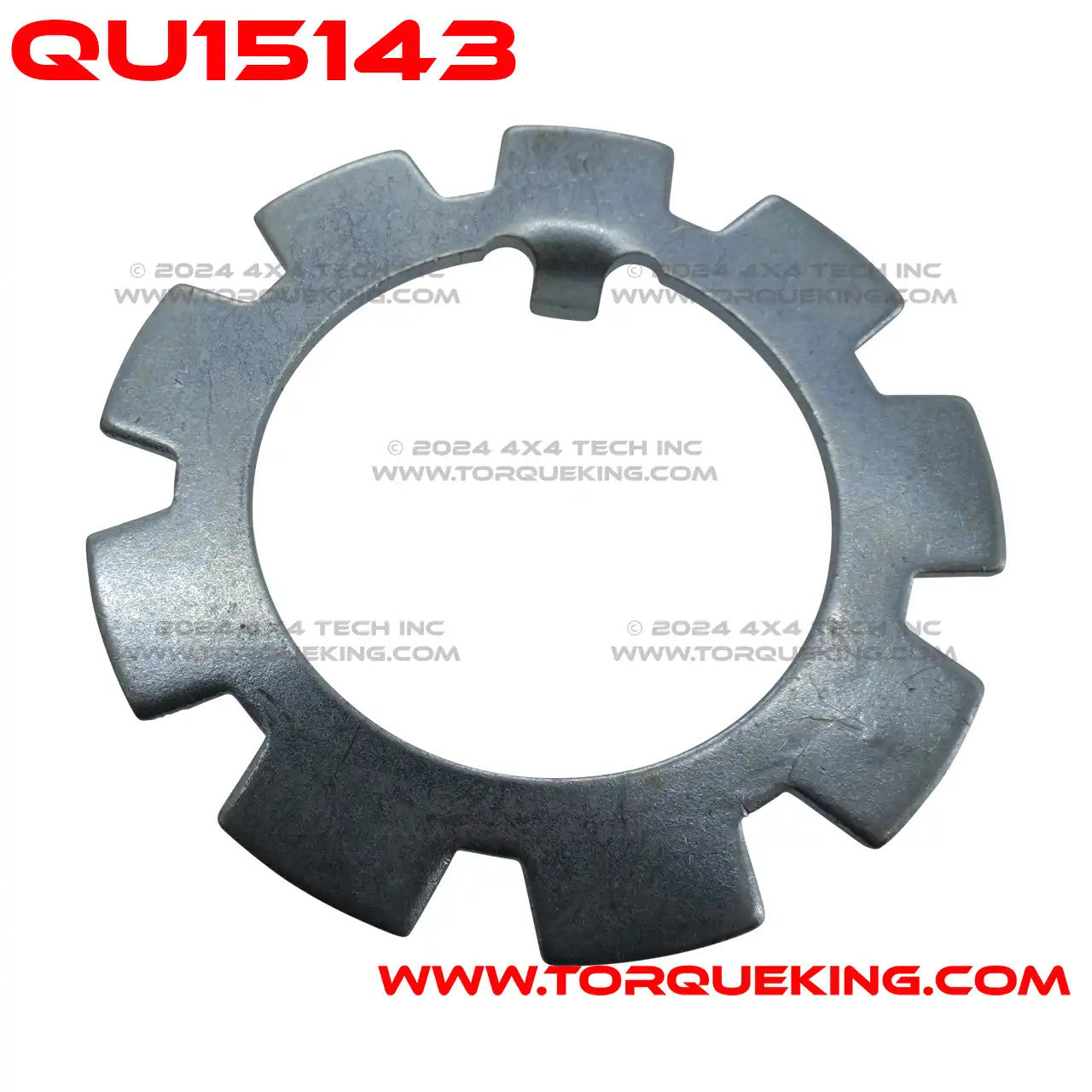 QU15143 Mahindra Roxor Toothed Spindle Lock Washer Torque King 4x4