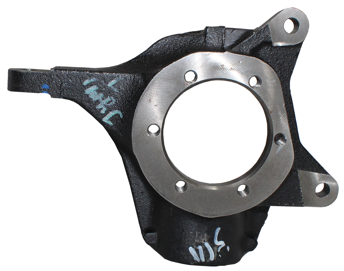 QU15146 Mahindra Roxor Left Hand Steering Knuckle, Open Yoke Torque King 4x4