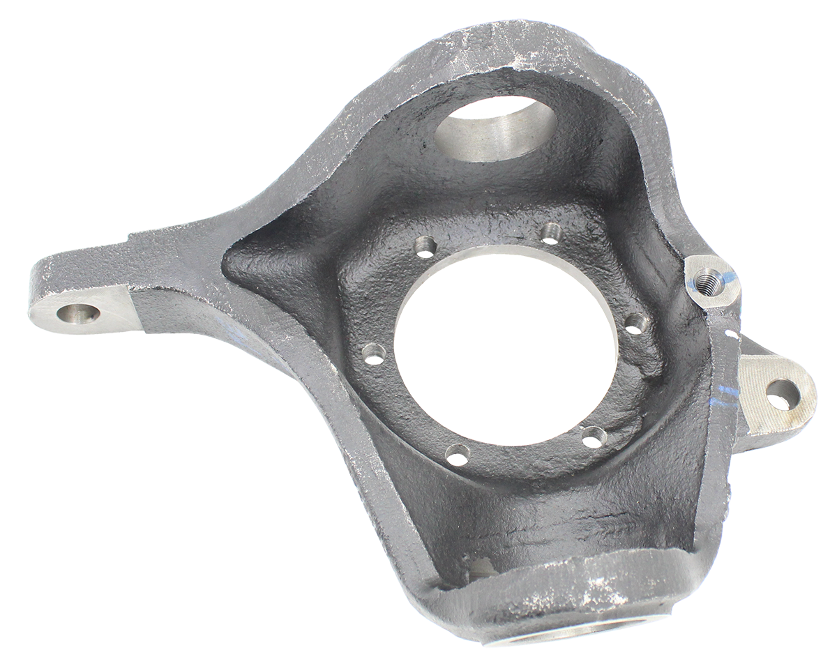 QU15147 Mahindra Roxor Right Hand Steering Knuckle, Open Yoke Torque King 4x4