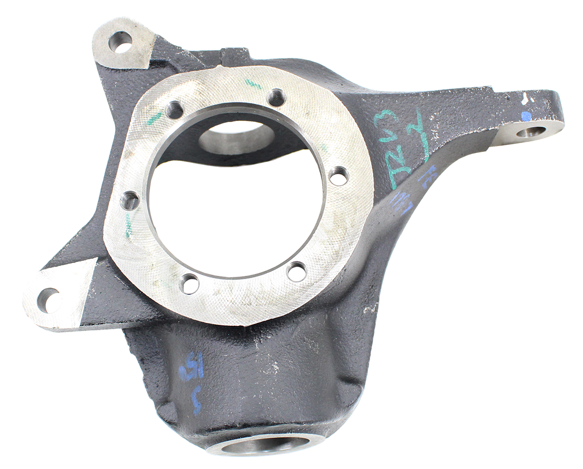 QU15147 Mahindra Roxor Right Hand Steering Knuckle, Open Yoke Torque King 4x4