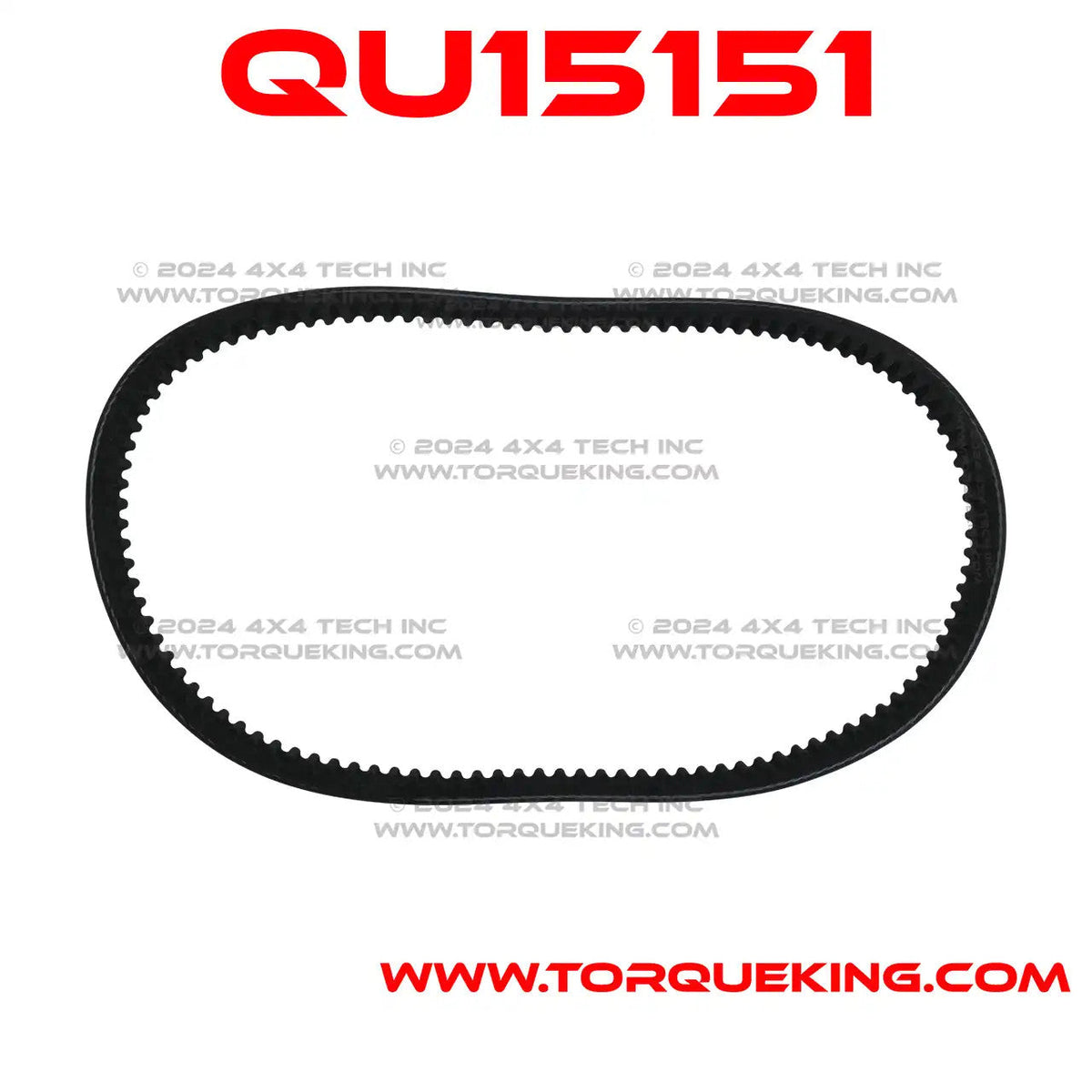 QU15151 Mahindra Roxor Power-steering Pump Belt Torque King 4x4