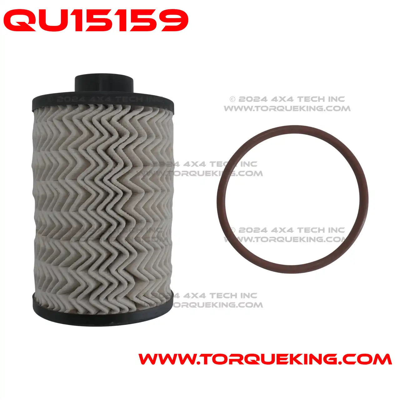 QU15159 Roxor Fuel Filter Torque King 4x4