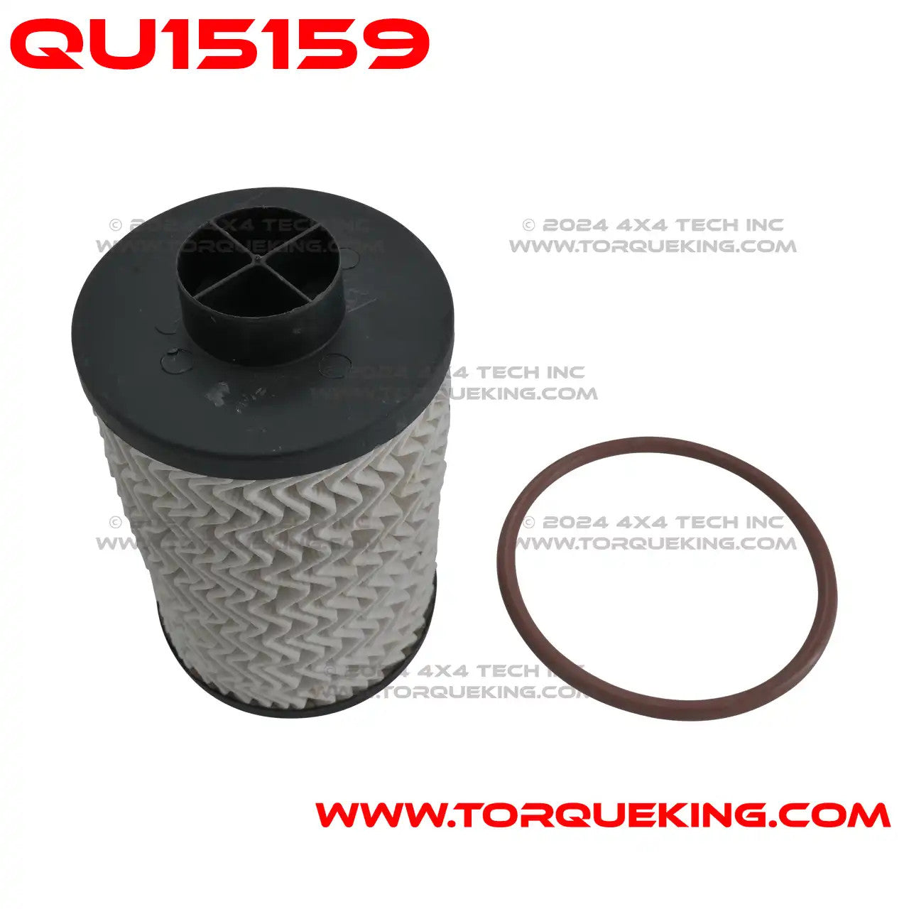 QU15159 Roxor Fuel Filter Torque King 4x4