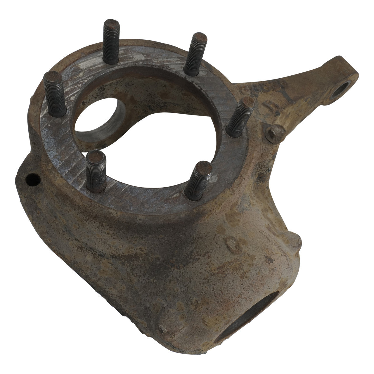 QU15168U Used Right Steering Knuckle 1977.5-1991 Jeep J-Series Full Size 4x4s
