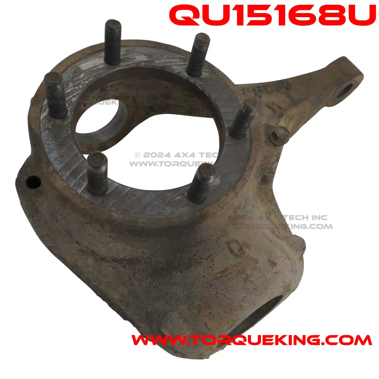 QU15168U Used Right Steering Knuckle 1977.5-1991 Jeep J-Series Full Size 4x4s