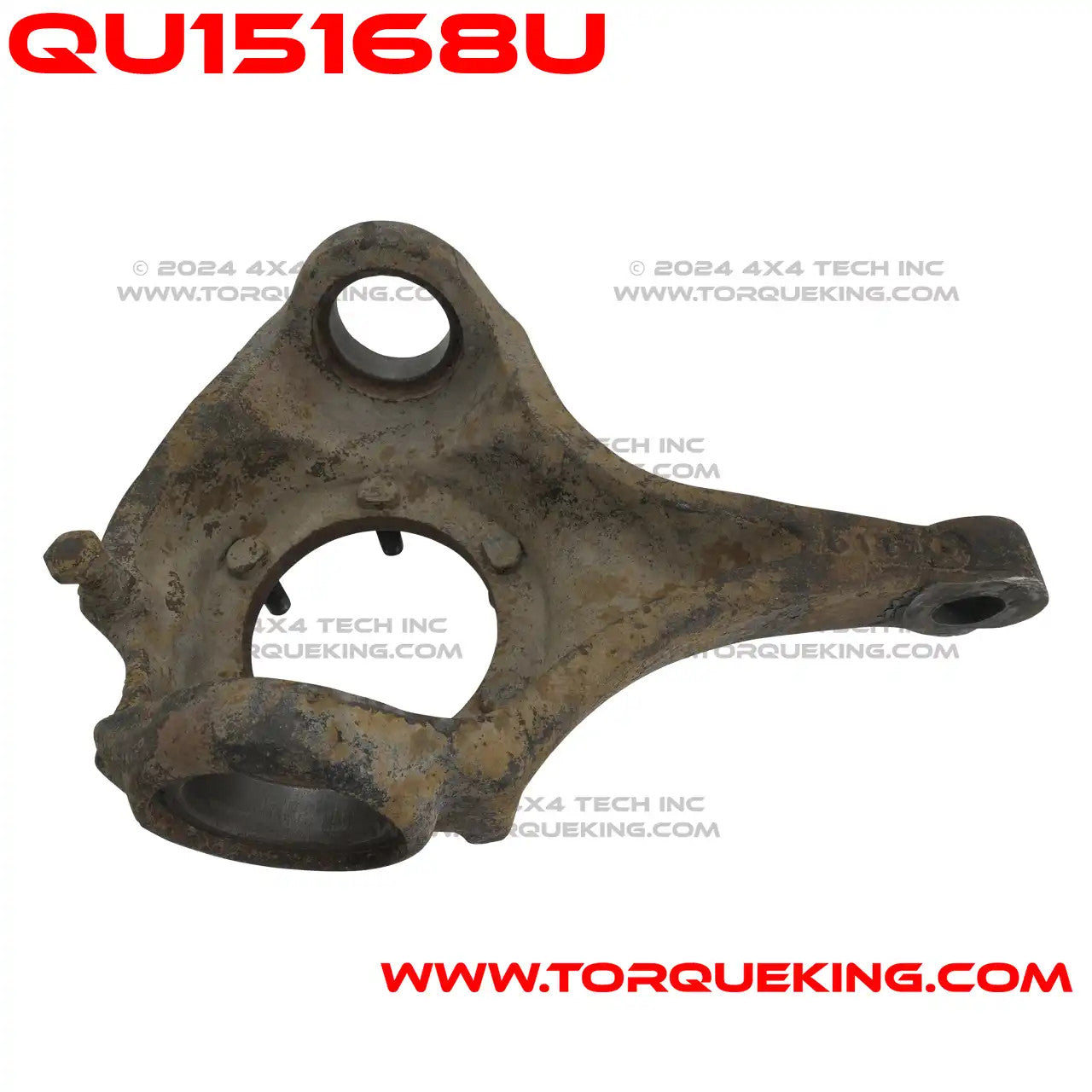 QU15168U Used Right Steering Knuckle 1977.5-1991 Jeep J-Series Full Size 4x4s