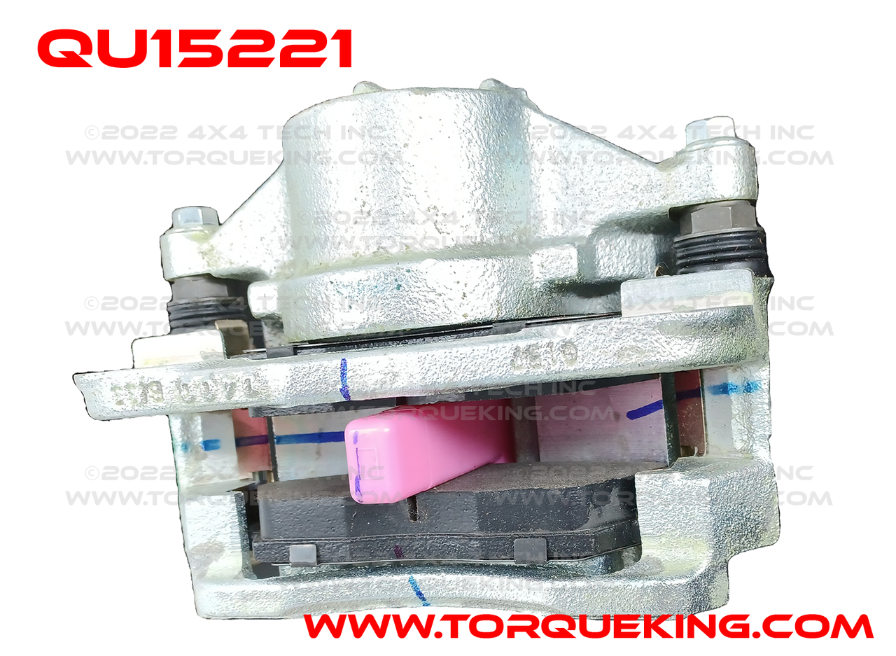 QU15221 Roxor Left Front Loaded Brake Caliper Torque King 4x4