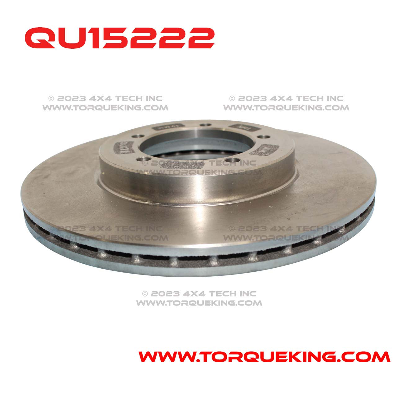 QU15222 Roxor Front Brake Rotor Torque King 4x4