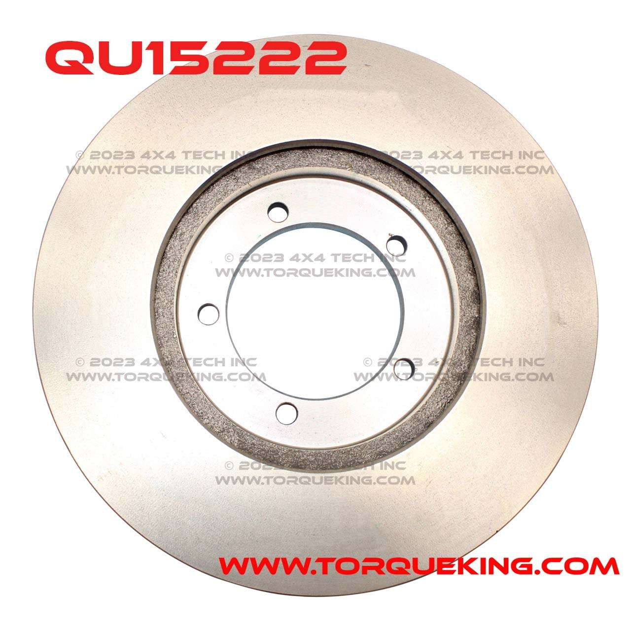 QU15222 Roxor Front Brake Rotor Torque King 4x4