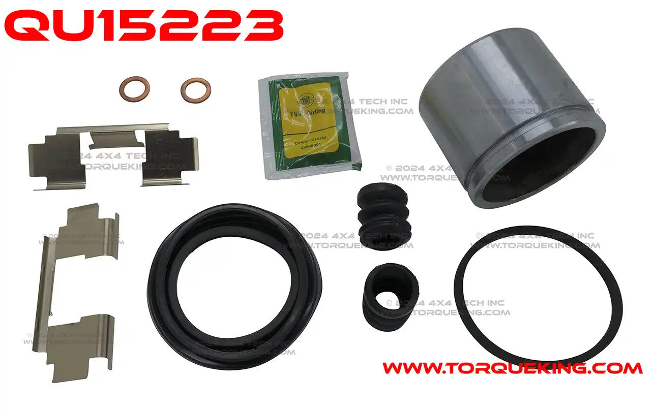 Roxor Front Caliper Rebuild Kit