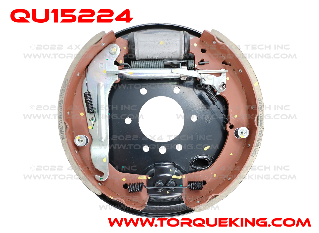 QU15224 Roxor right rear loaded backing plate Torque King 4x4