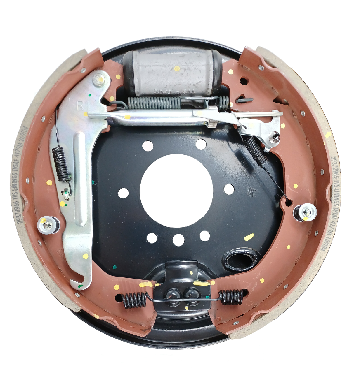 QU15224 Roxor right rear loaded backing plate Torque King 4x4