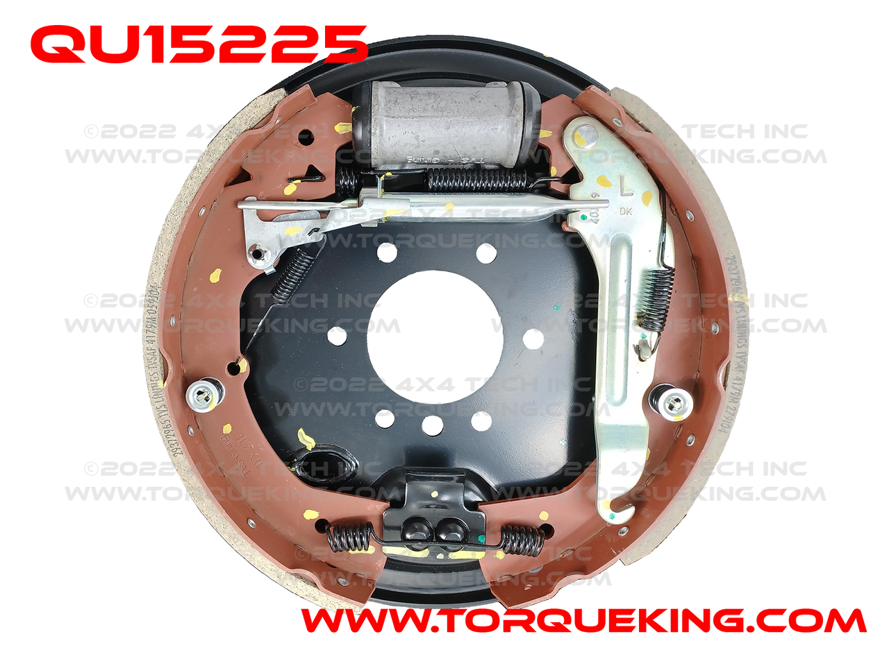 QU15225 Roxor left rear loaded backing plate Torque King 4x4