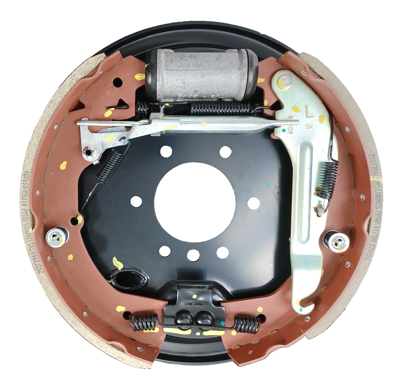 QU15225 Roxor left rear loaded backing plate Torque King 4x4