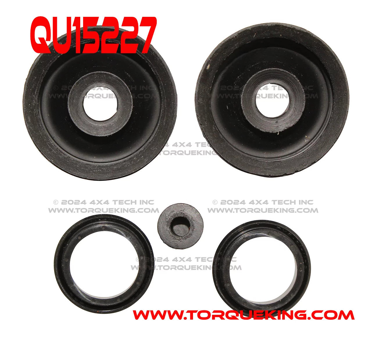 Roxor rear brake cylinder rebuild kit