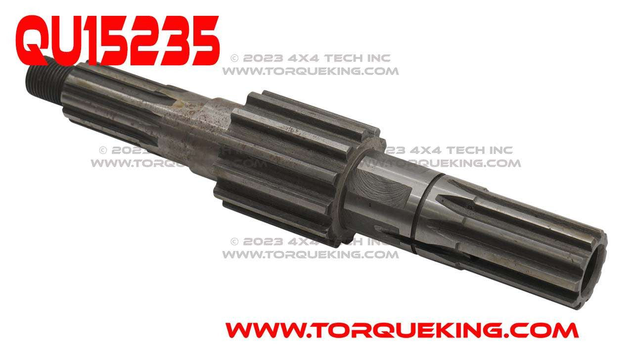 QU15235 Roxor TC Output Shaft Torque King 4x4