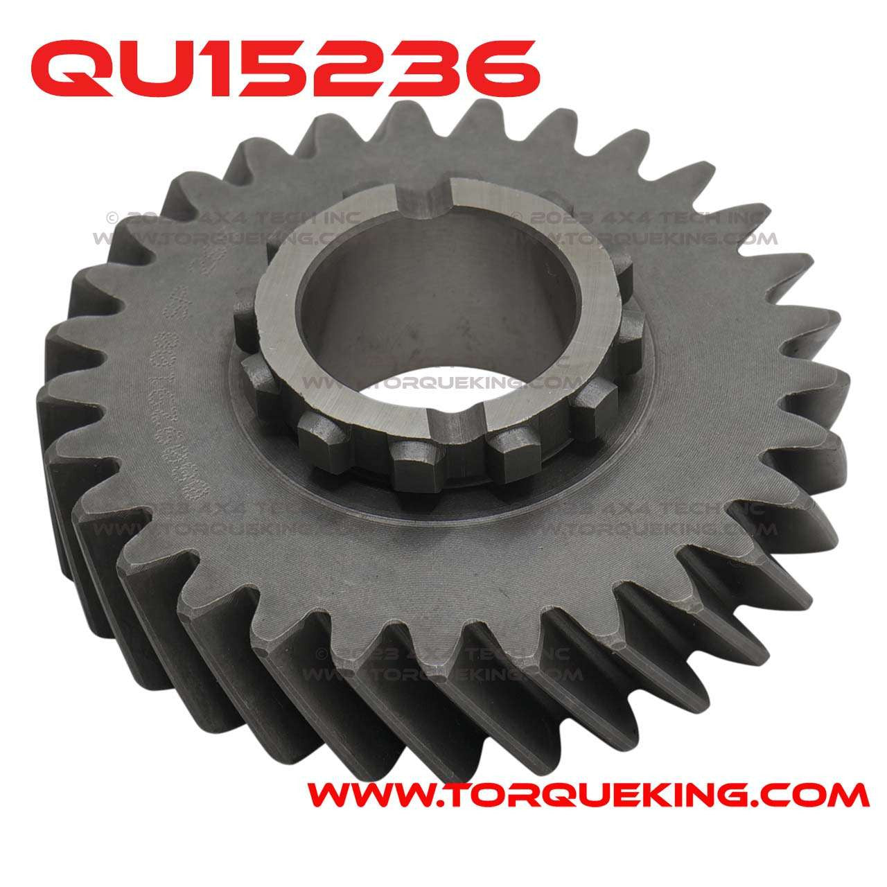 QU15236 Roxor TC Output High Gear Torque King 4x4