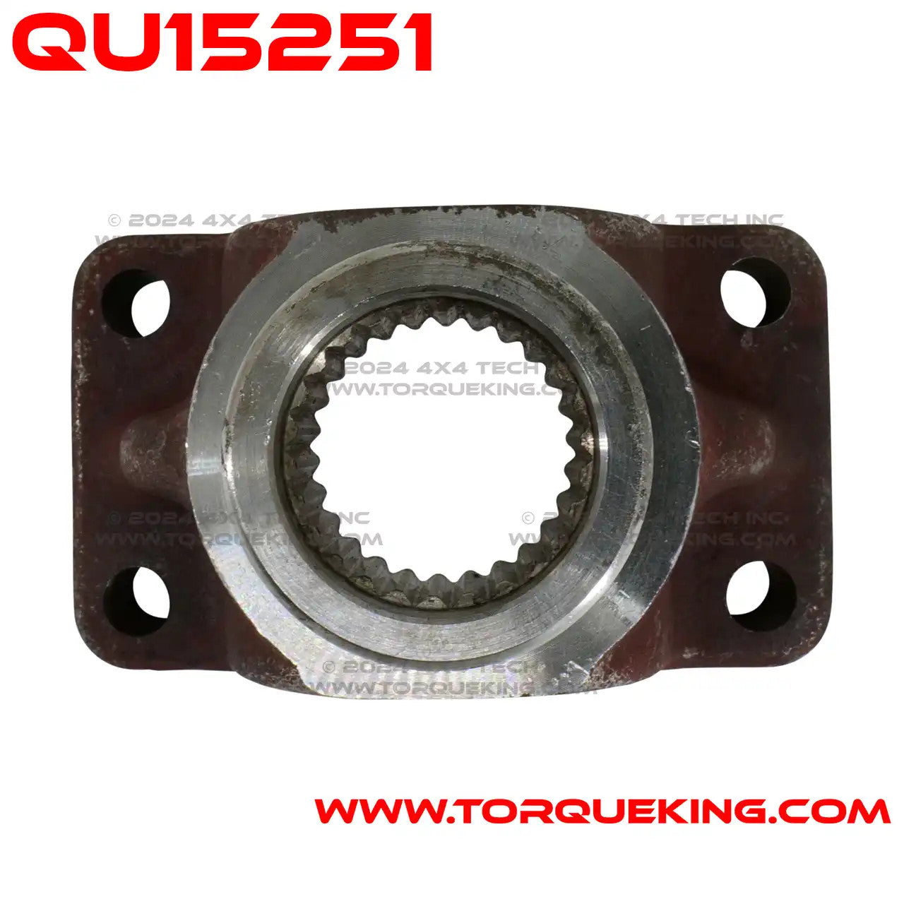 QU15251 Roxor TC Front Yoke