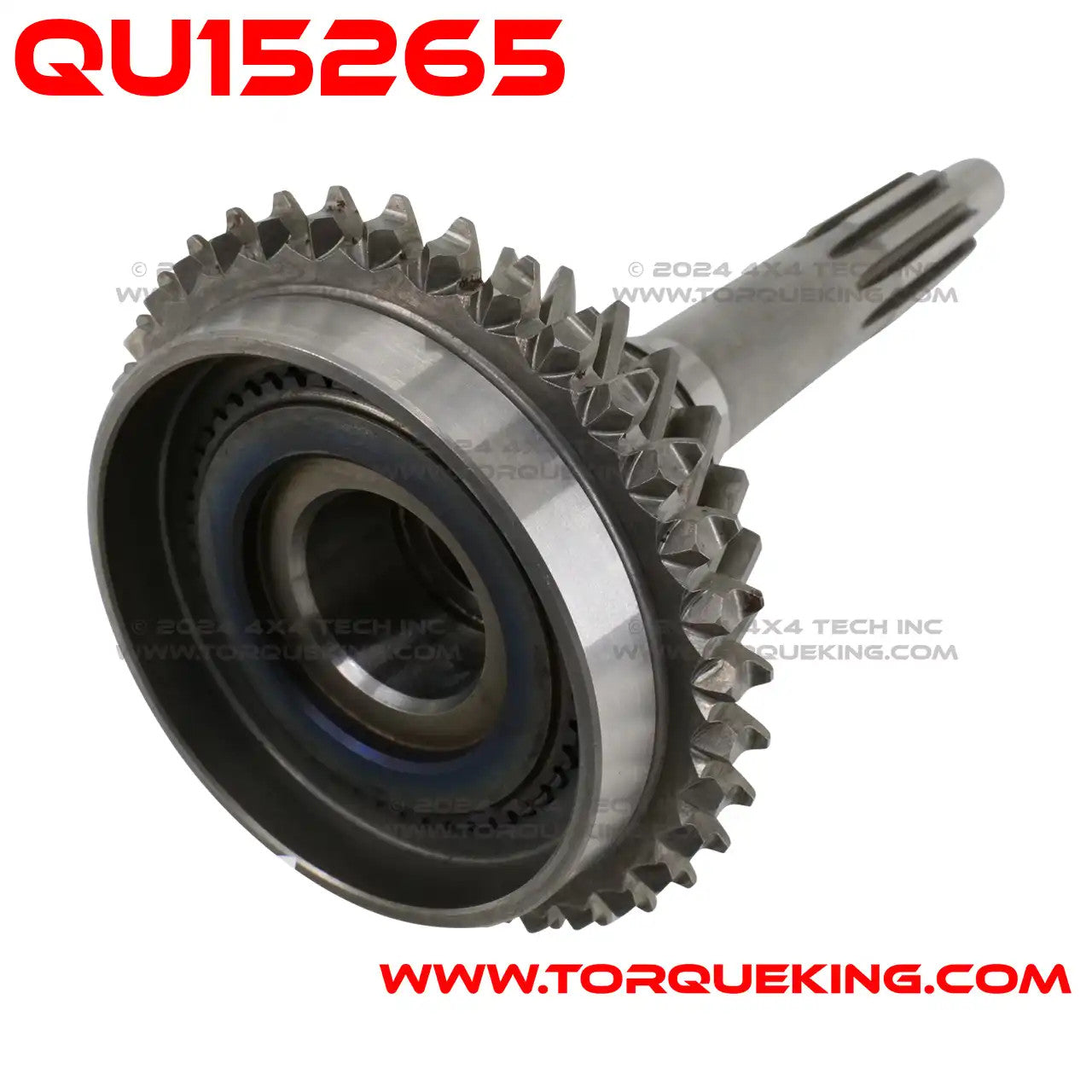 QU15265 Roxor Transmission Input Shaft