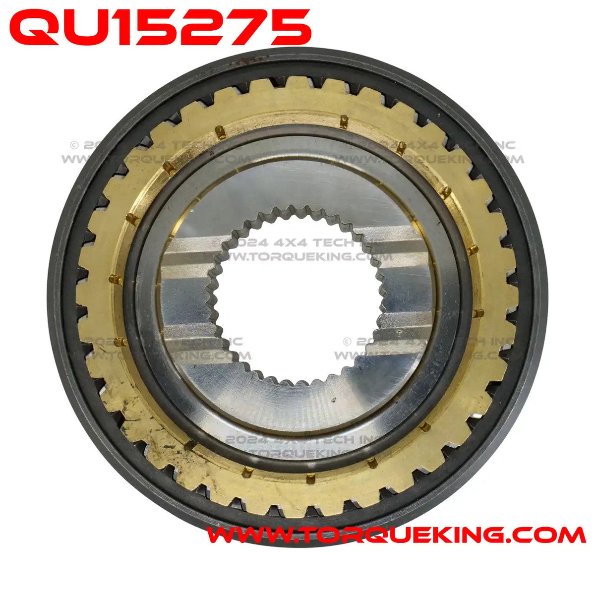 QU15275 Roxor Transmission Mainshaft 3-4 Synchropack Torque King 4x4